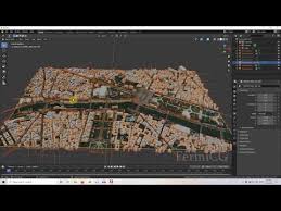 In This Video I Am Going To Show About A Plug In Named Blender Gis Which Is Free To Use And Excellent For Creating Geo Referen In 2020 Open Street Map