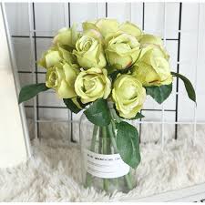 Check spelling or type a new query. Buy 10 Heads Silk Rose Artificial Flowers Bunch In Vase Bouquet Wedding Home Party At Affordable Prices Free Shipping Real Reviews With Photos Joom