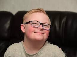 Mum furious as son with Downs Syndrome left outside school naked and  crying - Mirror Online