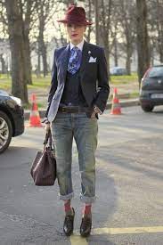 Flare Menswear Street Style Dandy Look Bekleidung Mode