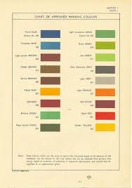 British Colour Schemes 1940s To Early 50s In 2019 Interior