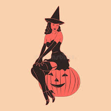 Sexy Halloween Witch Drawing Stock Illustrations – 186 Sexy Halloween Witch  Drawing Stock Illustrations, Vectors & Clipart - Dreamstime