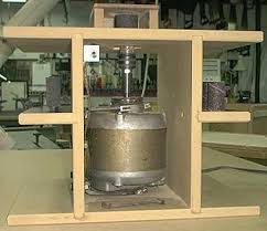 Ponceuse A Tambour Verticale Shopmade Spindle Sander Hout Werkplaats Hout Werkplaats