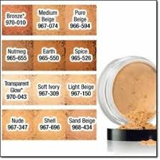 avon smooth minerals foundation powder makeup choose color