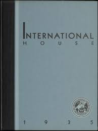 1935 International House Resident Directory and Addendum by International  House NYC