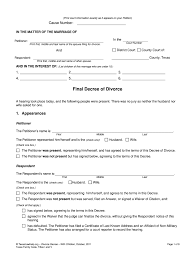 Watch the video explanation about how to serve divorce papers online, article, story, explanation, suggestion, youtube. Final Decree Of Divorce Texas With Child Fill Online Printable Fillable Blank Pdffiller