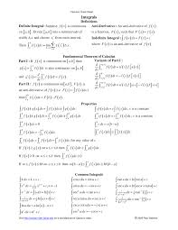 X c is an absolute maximum of f x if f c 2. Indefinite Integration Worksheet Printable Worksheets And Activities For Teachers Parents Tutors And Homeschool Families