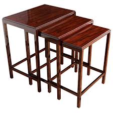 Art Deco Nesting Tables By Lingel 1stdibs Com Nesting Tables Table Table Furniture