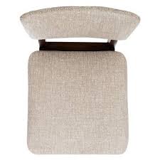 2pc Aurora Dining Chair Taupe Safavieh In 2021 Contemporary Dining Chairs Dining Chairs Table Top View