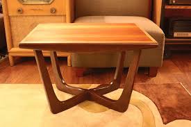 Mid Century Modern Kroehler Adrian Pearsall Walnut Boomerang Side Table Side Table Walnut Side Tables Mid Century Modern