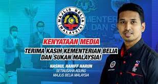 .kementerian alam sekitar dan air kementerian belia dan sukan kementerian dalam negeri kementerian kerja raya kementerian kesihatan kementerian kewangan kementerian komunikasi dan multimedia kementerian luar negeri. Tender Kementerian Belia Dan Sukan 2020