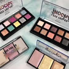 Nyx Released Mochi Inspired Eyeshadow And Highlighter Palettes Nyx Professional Makeup Eyeshadow Makeup Lover