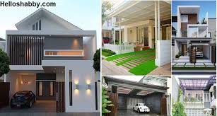 6 Desain Model Pintu Garasi Rumah Minimalis Yang Bisa Kamu Tiru Di Rumah Helloshabby Com Interior And Exterior Solutions