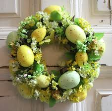 Húsvéti dekoráció : Húsvéti koszorú