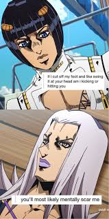 Maybe you would like to learn more about one of these? The Important Questions R Shitpostcrusaders Jojo S Bizarre Adventure Know Your Meme