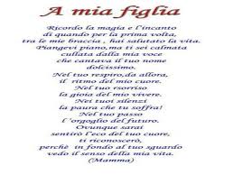 Frasi Per Una Figlia Aforismi Poesie E Dolci Dediche Per Lei Frasidadedicare