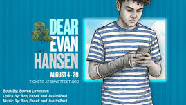 Dear Evan Hansen at Bay Street Theater