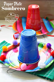 If you have any difficulty with this, please tell me how you made out with it. Make A Paper Plate Sombrero For A Cinco De Mayo Craft Easy And Fun With Video Kid Friendly Things To Do
