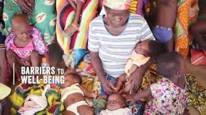 Gather the supplies you'd use for a sponge bath, a cup of rinsing water and baby shampoo, if needed, ahead of time. Cash Transfers For Mother Baby Health In Ghana Youtube