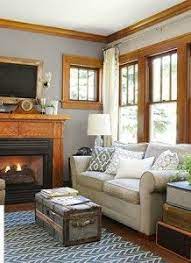 Our house was built in the 80s. The 16 Best Paint Colours To Go With Oak Or Wood Trim Floor Cabinets And More Living Room Colors Paint Colors For Living Room Living Room Paint