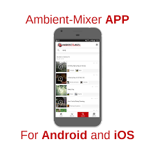 Ambient Music App Have You Checked Out Our Brand New App Yet Just Search For Ambient Mixer And Install The New Ambient Music Music Mixer Music App