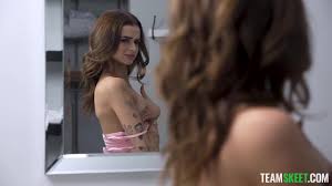 Lola Aiko & Nikki Nicole - Tiny Titty Stepsisters Tr...