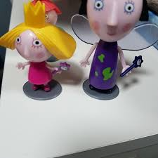 Detachable Removable Bases for Ben and Holly's Little Kingdom Characters