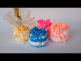 Nel corso puoi trovare infatti video per realizzare: Sacchetto Bomboniera Uncinetto Tutorial Bolsita Crochet Saquinho Croche Youtube Crochet Sachet Baby Shower Favors Diy Crochet Projects