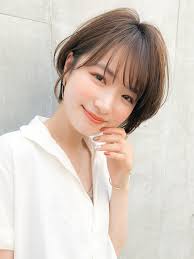 男ウケor女ウケ 大人可愛いショートヘアでモテすぎ注意報 hair 女性の短い髪 ショートボブ ショートボブのヘア