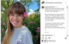 MUERE PAULA CISNEROS