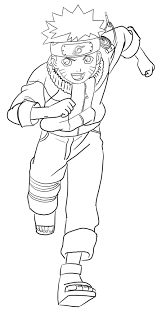 Image uploaded by red head. How To Draw Naruto Uzumaki With Easy Step By Step Drawing Instructions Tutorial Page 3 Of 3 How To Draw Step By Step Drawing Tutorials