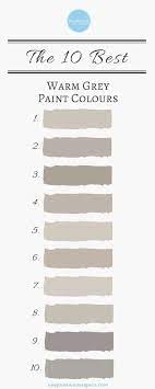 Warm Grey Paint Colours Oneplustwo Design Co Homedecor Warmgrey Malfarben Greige Farbe Wandfarbe Farbtone