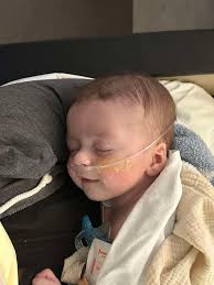 Hey everyone, we've been doing very well at home and just loving life  having both of our kiddos with us! We found out yesterday that today Wyatt  has to go back to