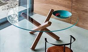 852.55 kb, 718 x 900. Round Glass Dining Table Wood Base My Images Galleries Glass Round Dining Table Glass Dinning Table Round Glass Table