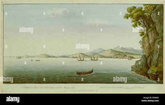 Rowing a boat, 18th century hi-res stock photography and images - Alamy