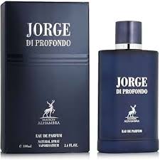 Amazon.com : Maison Alhambra Jorge Di Profondo Eau de Parfum Spray for Men,  3.4 Ounce : Beauty & Personal Care