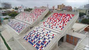 O projeto arquitetônico de sua galeria norte. Estadio Romelio Martinez Abril 18 De 2018 Youtube