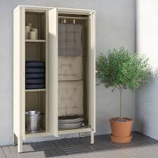 Make the most use of your space with our kitchen base cabinets. Https Www Ikea Com No No P Kolbjoern Skap Inne Ute Beige 20345633 Ikea Ikea Outdoor Outdoor Storage Cabinet Outdoor Cabinet