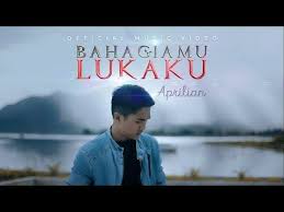 Aprilian Bahagiamu Lukaku Official Music Video Slowrock Terbaru Youtube Di 2020 Lirik Lagu Lagu Lirik