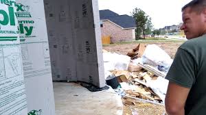 I ran across a product from barricade called thermo brace, that's supposed to provide structural support similar to osb sheathing i did, however, find thermo ply, which seems to be very similar. Thermo Ply Installed Youtube