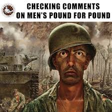 It’s all fun and games until you make a pound for pound list 😂 , #bkfc  #bybextreme #rankings #sports #meme