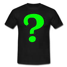 The Riddler Question Mark T Shirt Spreadshirt Id 9133987 Riddler Riddler Costume Question Mark Symbol