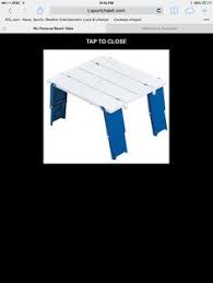 Best Beach Fold Up Table I Got Mine At Cvs In Destin For 9 99 Beach Supplies Beach Table Fold Up Table