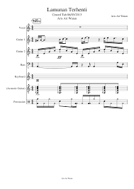 Aris ariwatan — tepian gelanggang 05:45. Free Sheet Music Lamunan Terhenti By Aris Ariwatan Play And Download Any Time