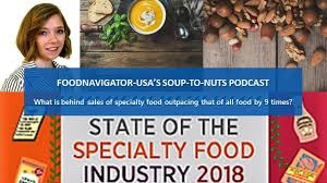 what is driving s of specialty food
