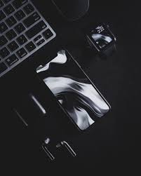 Black Apple Air Pods Black Iphone X Black Air Pods Black Apple Watch Preto