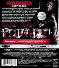 Free shipping site to store. Rambo Last Blood Ultra Hd Blu Ray Blu Ray 1 Ultra Hd Blu Ray Und 1 Blu Ray Disc Jpc