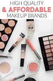 7 Cheap Makeup Brands That Are Actually Great Quality Meg O On The Go Makeup Brands Affordable Makeup Brands Cheap Makeup Brands