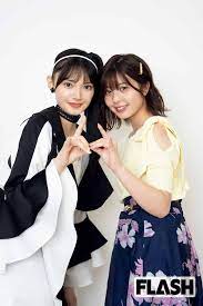 仮面ライダーギーツ」Wヒロインの星乃夢奈、青島心「女性人気を獲得したい！」 | Smart FLASH/スマフラ[光文社週刊誌]