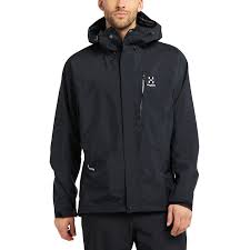 Wide range order with free shipping enjoy a prepayment discount & reward program. Haglofs Astral Gtx Jacket Men True Black 2c5 Bike24
